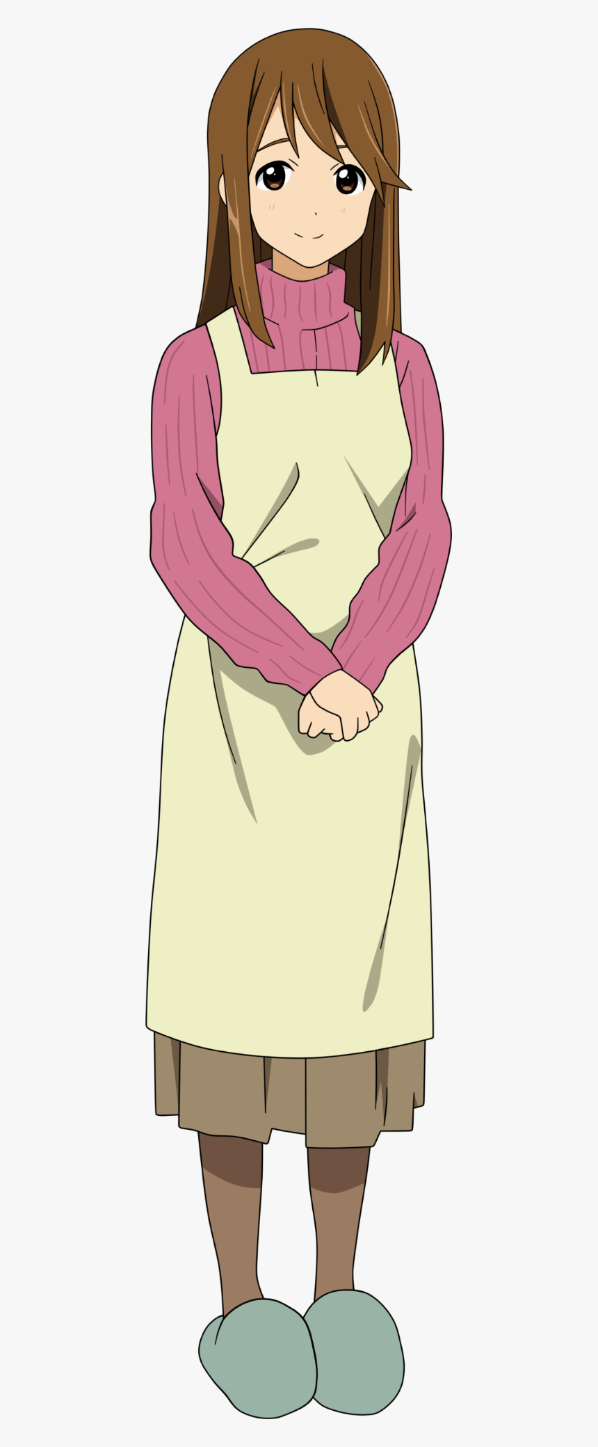 Mother Of Yui And Ui - K On Yui Parents, HD Png Download, Free Download