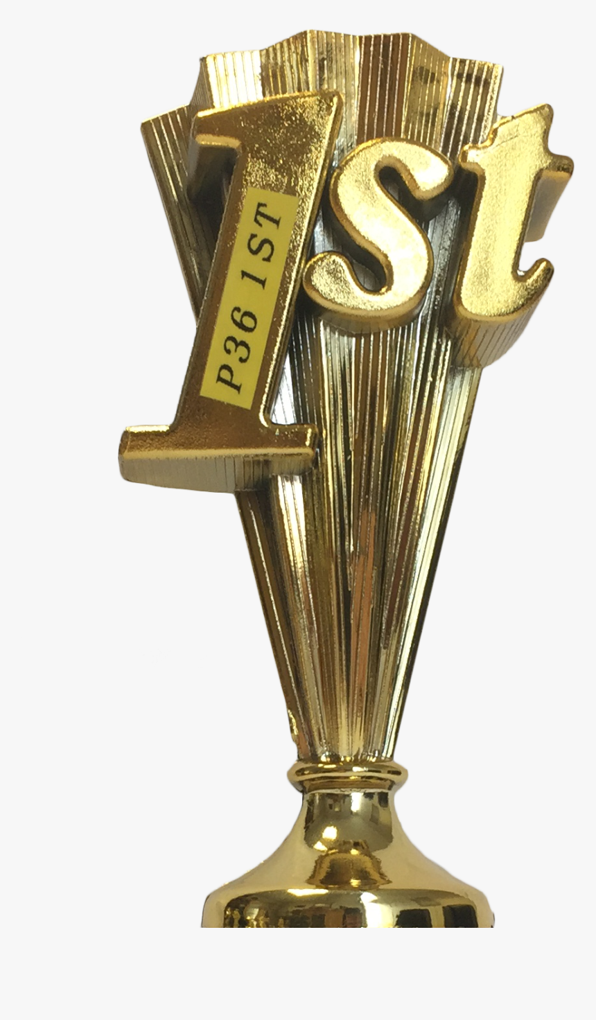 Transparent Gold Trophy Png - 1st Place Trophy Png, Png Download, Free Download