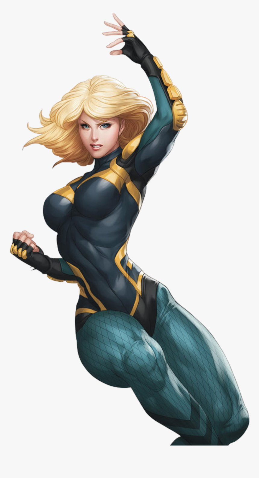 Black Canary Dc Png, Transparent Png, Free Download