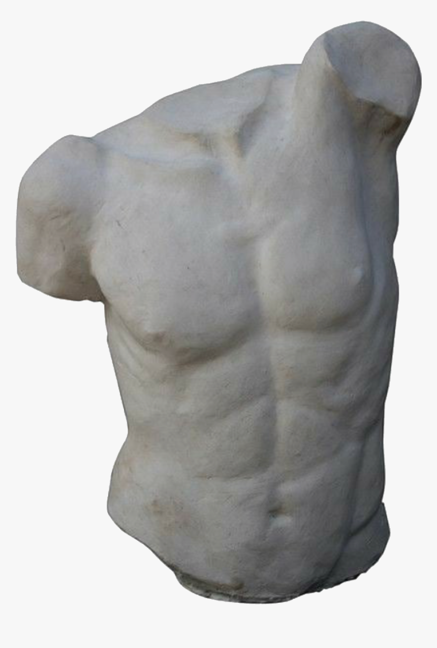 Greek Sculpture Torso Png, Transparent Png, Free Download