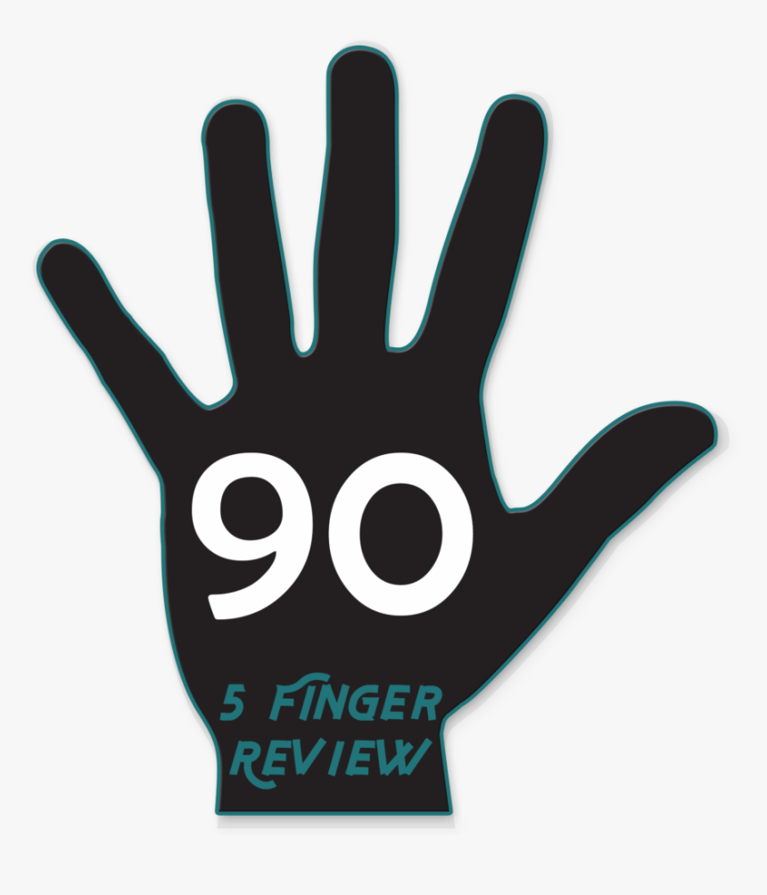 5 Finger Rate - Sign, HD Png Download, Free Download