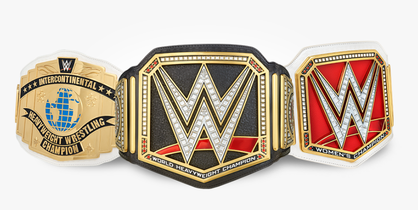 Wwe Belts, HD Png Download, Free Download