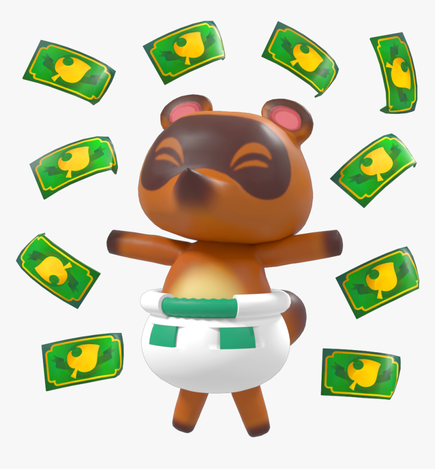 Money For Diapers - Diaper Animal Crossing Tom Nook, HD Png Download, Free Download