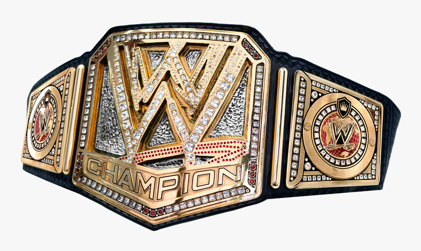 2013 Wwe Championship Belt, HD Png Download kindpng