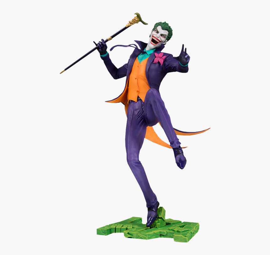 Dc Core Joker Statue, HD Png Download, Free Download