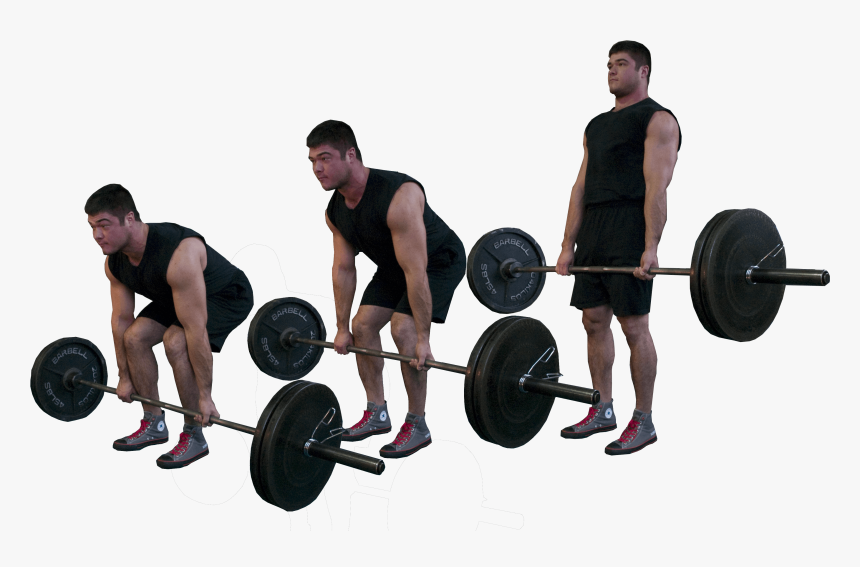 Transparent Deadlift Png - Barbell Deadlift, Png Download, Free Download