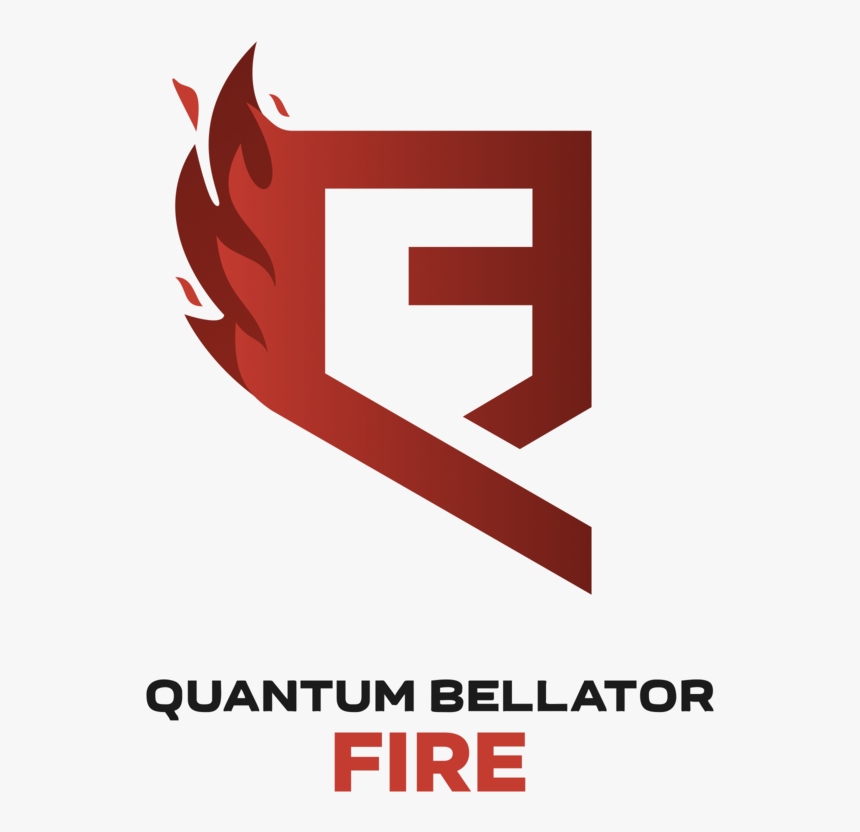 0 Logo Png - Quantum Bellator Fire Logo, Transparent Png, Free Download