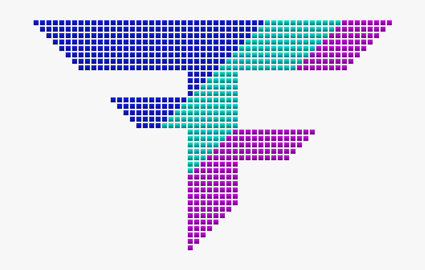 Faze Logo Blue Png - South American Pixel Art, Transparent Png, Free Download