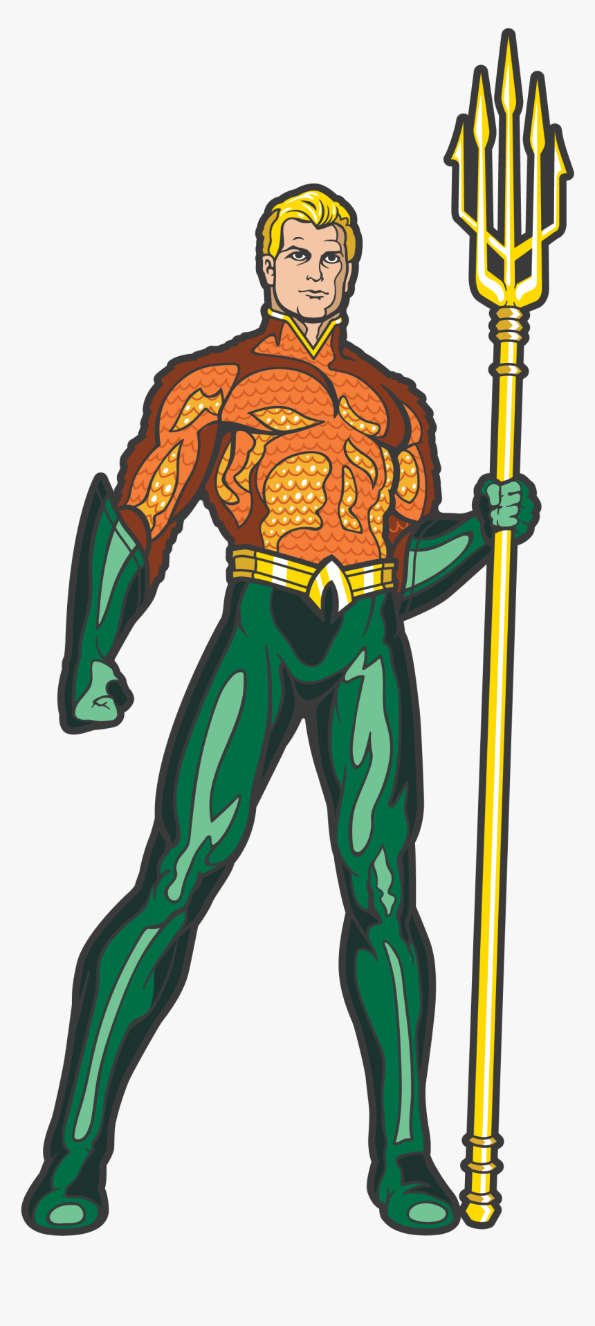 Aquaman Cartoon Justice League, HD Png Download, Free Download