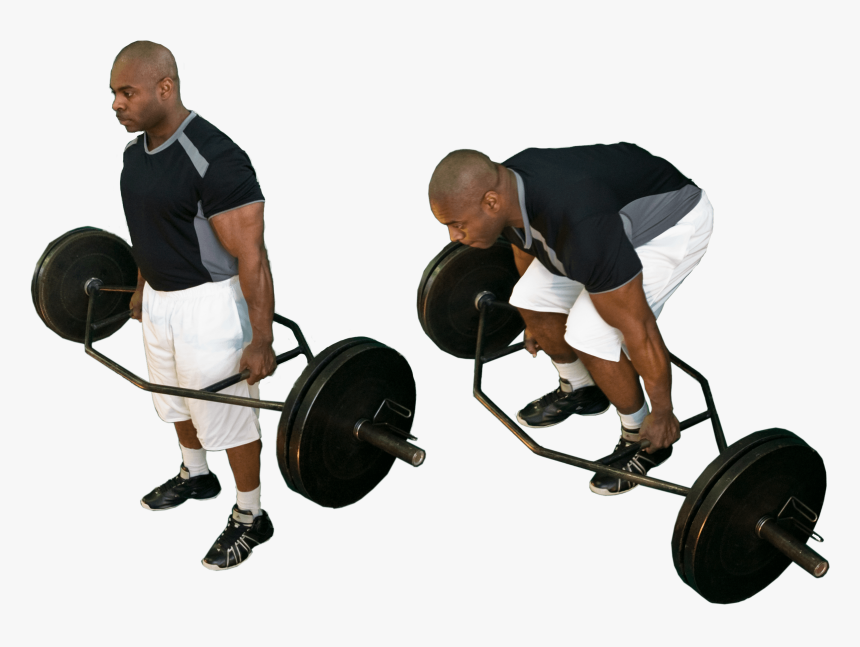 Trap Bar Deadlift Png, Transparent Png, Free Download