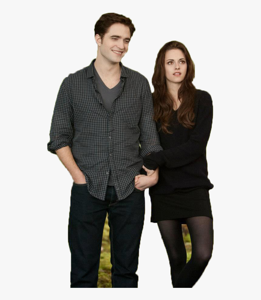 Crepusculo Bella Y Edward Png, Transparent Png, Free Download