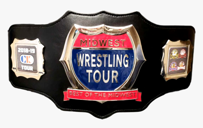 Midwest Wrestling Tour Belt, HD Png Download kindpng