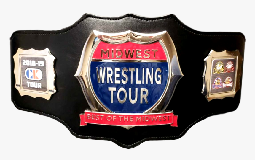 Midwest Wrestling Tour Belt, HD Png Download, Free Download