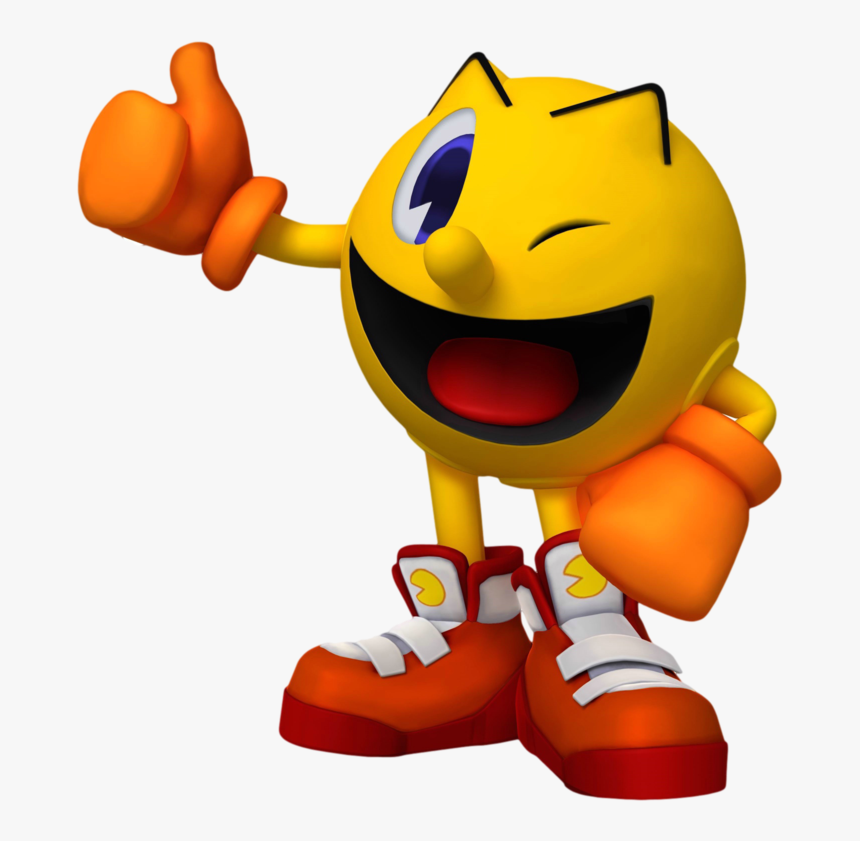 Transparent Pac Man Cherry Png - Pacman Character, Png Download, Free Download