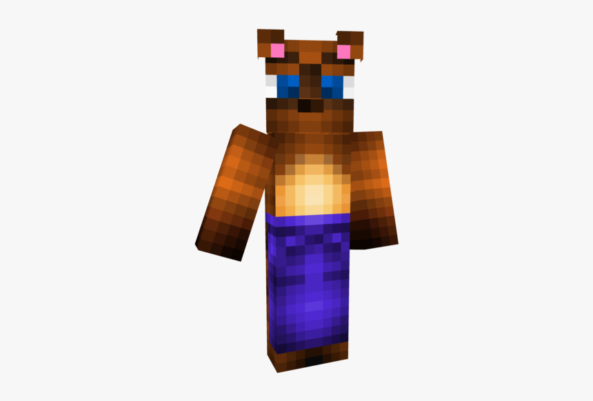 Tom Nook Minecraft Skin, HD Png Download, Free Download