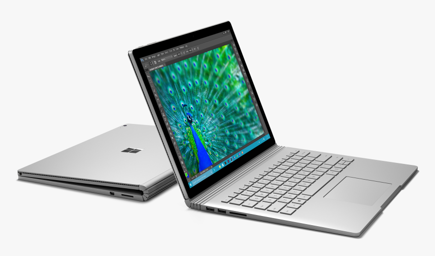 Microsoft Surface Book 2018, HD Png Download, Free Download