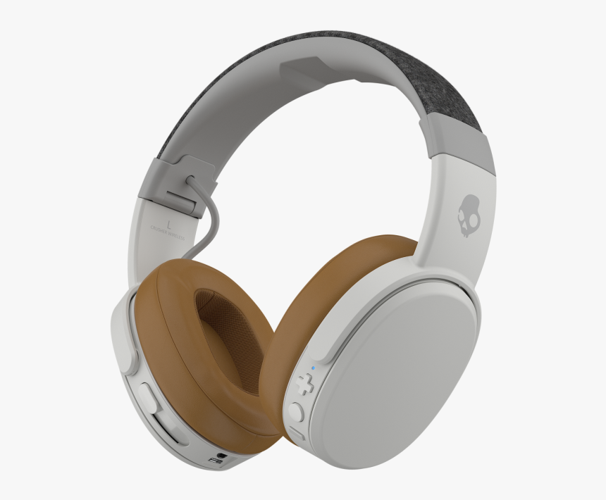 Skullcandy Crusher Bluetooth Wireless Over-ear Headphones - Skullcandy Crusher Wireless White, HD Png Download, Free Download