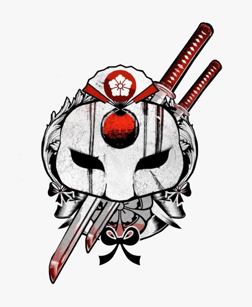 Clip Art Sword - Katana Suicidé Squad Symbol, HD Png Download, Free Download