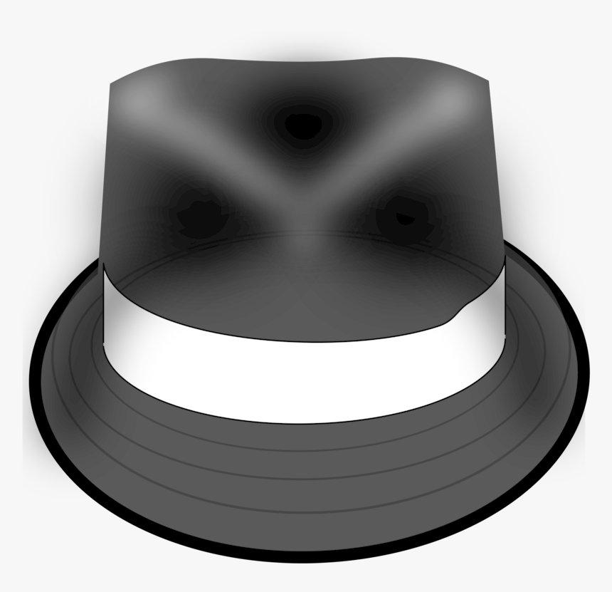 Fedora,black,headgear - Fedora, HD Png Download, Free Download