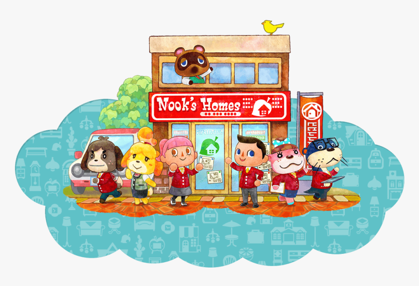 As The New Designer At Nook"s Homes, You"ll Get To - New Nintendo 3ds Animal Crossing Happy Home Designer, HD Png Download, Free Download