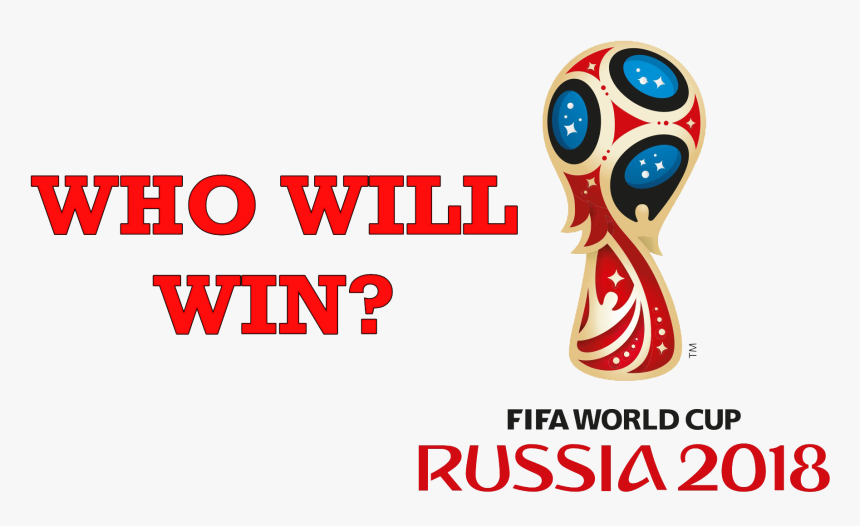 Who Will Win Fifa World Cup 2018 Trophy Png - 2018 Fifa World Cup, Transparent Png, Free Download