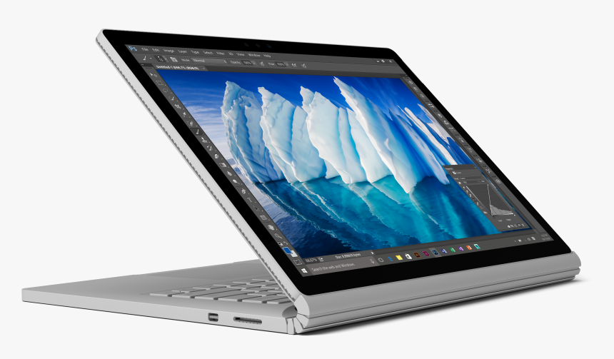Microsoft Surface Book 2017, HD Png Download, Free Download