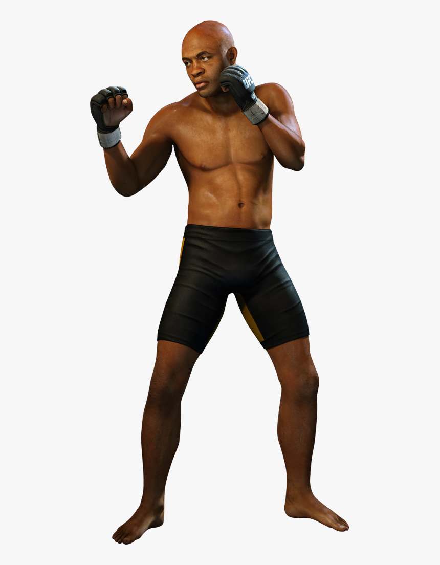 Anderson Silva, HD Png Download, Free Download