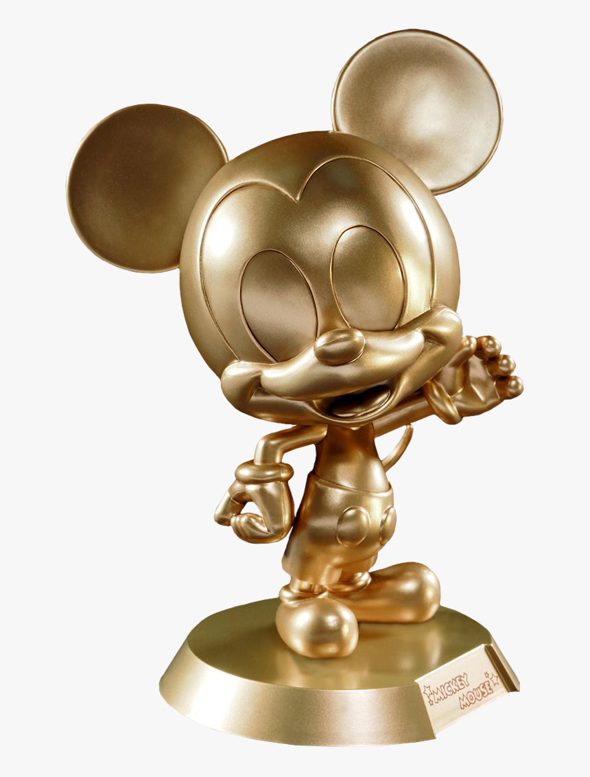 Hot Toys Golden Mickey - Mickey Mouse Trophy Png, Transparent Png, Free Download