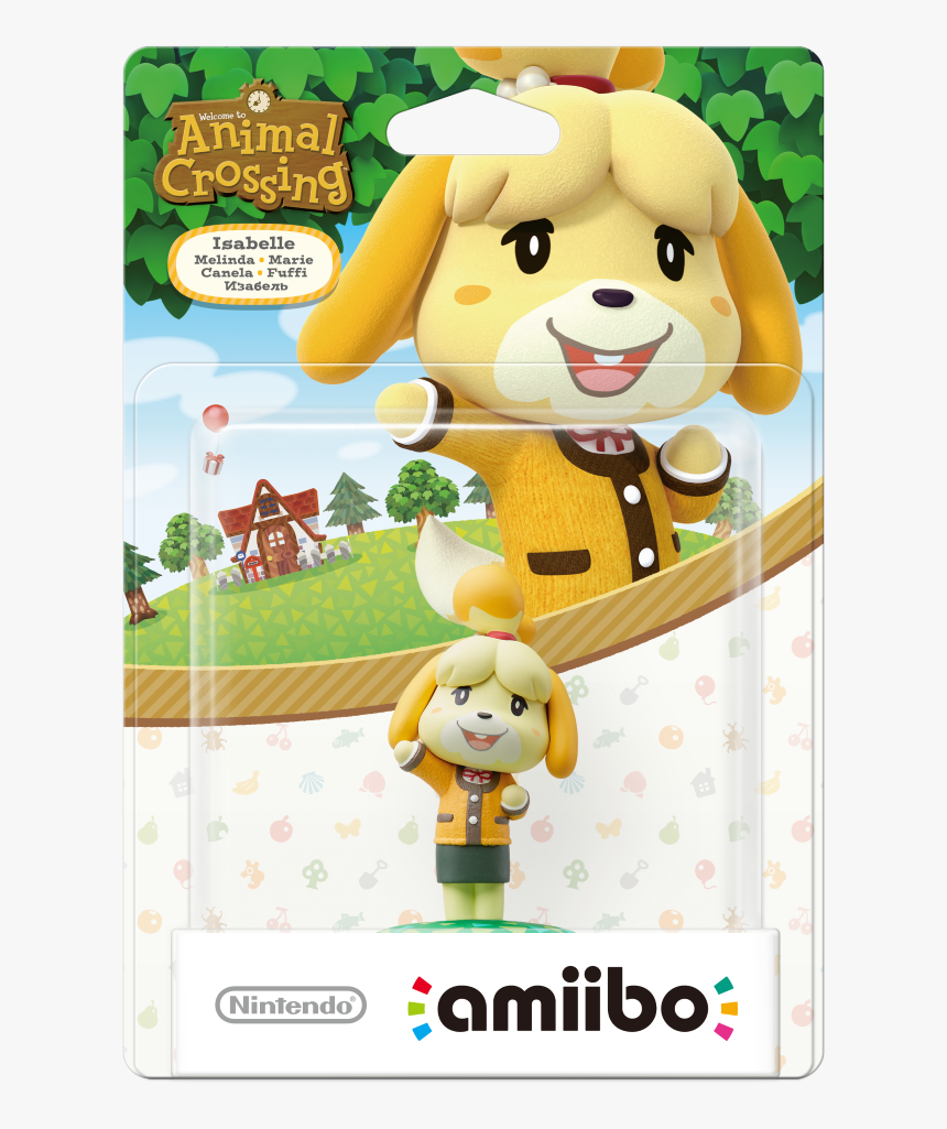 Animal Crossing New Leaf Isabelle Amiibo, HD Png Download, Free Download