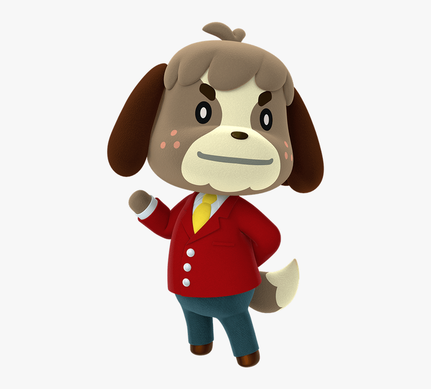 Digby From Animal Crossing, HD Png Download, Free Download