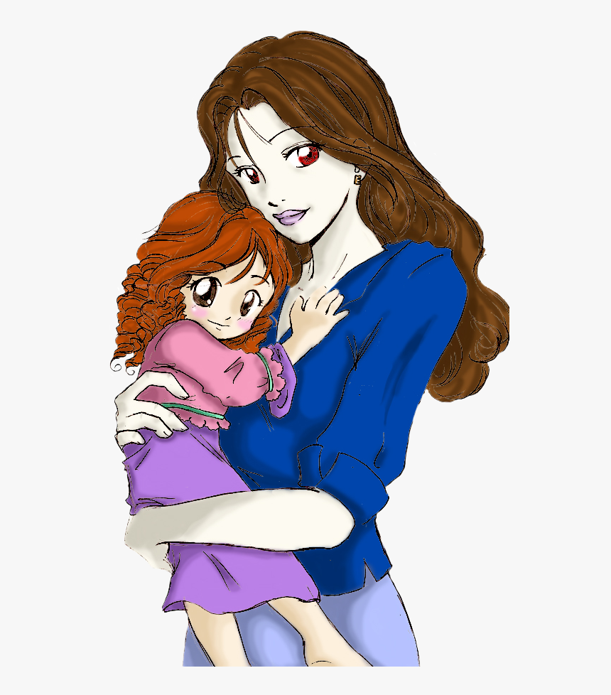 Bella & Renesmee Fanart - Bella Swan Fan Art, HD Png Download, Free Download