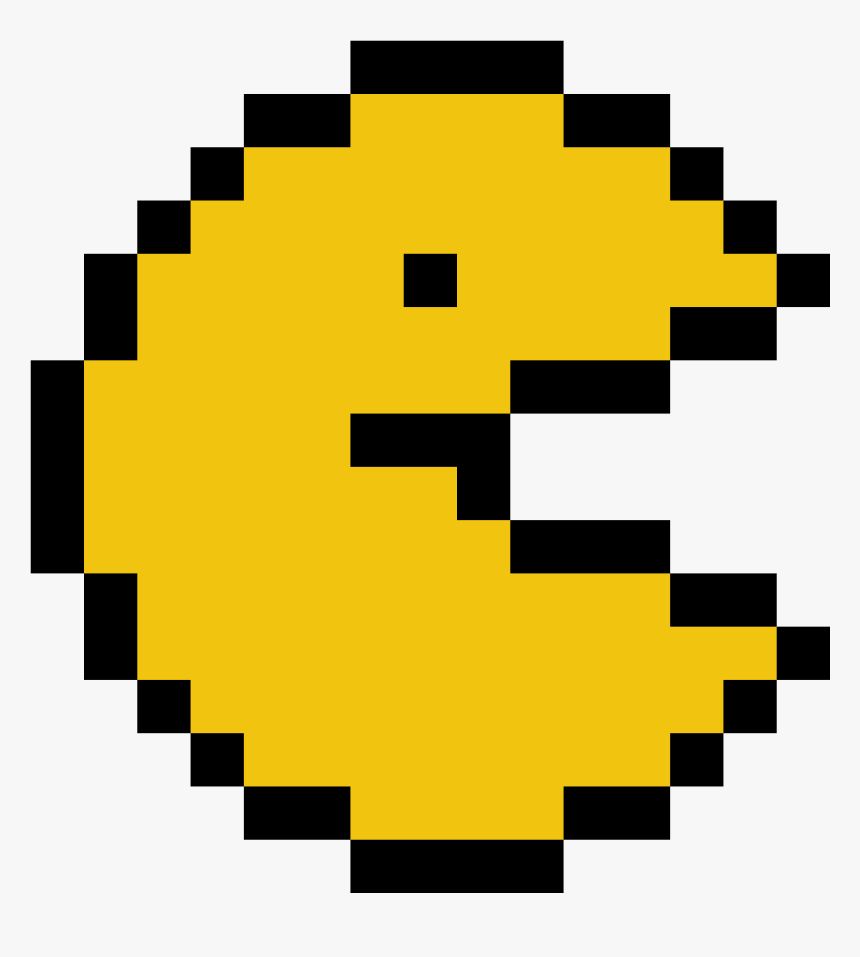 Transparent Pac Man Png - Pacman Pixel Png, Png Download, Free Download