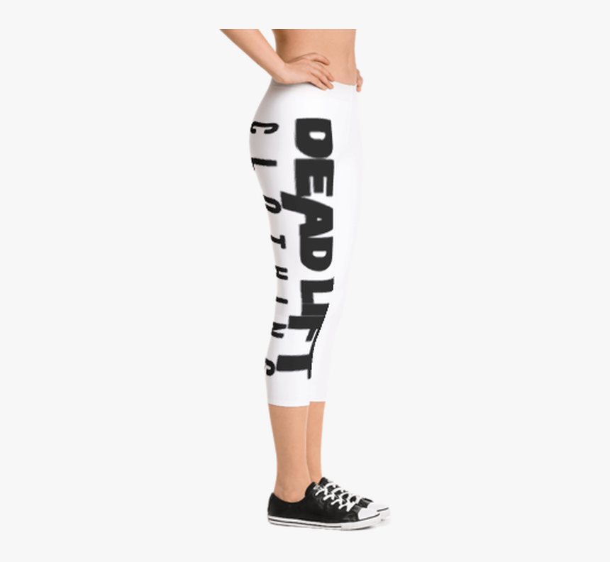 Deadlift Clothing Capri Leggings - Capri Pants, HD Png Download, Free Download