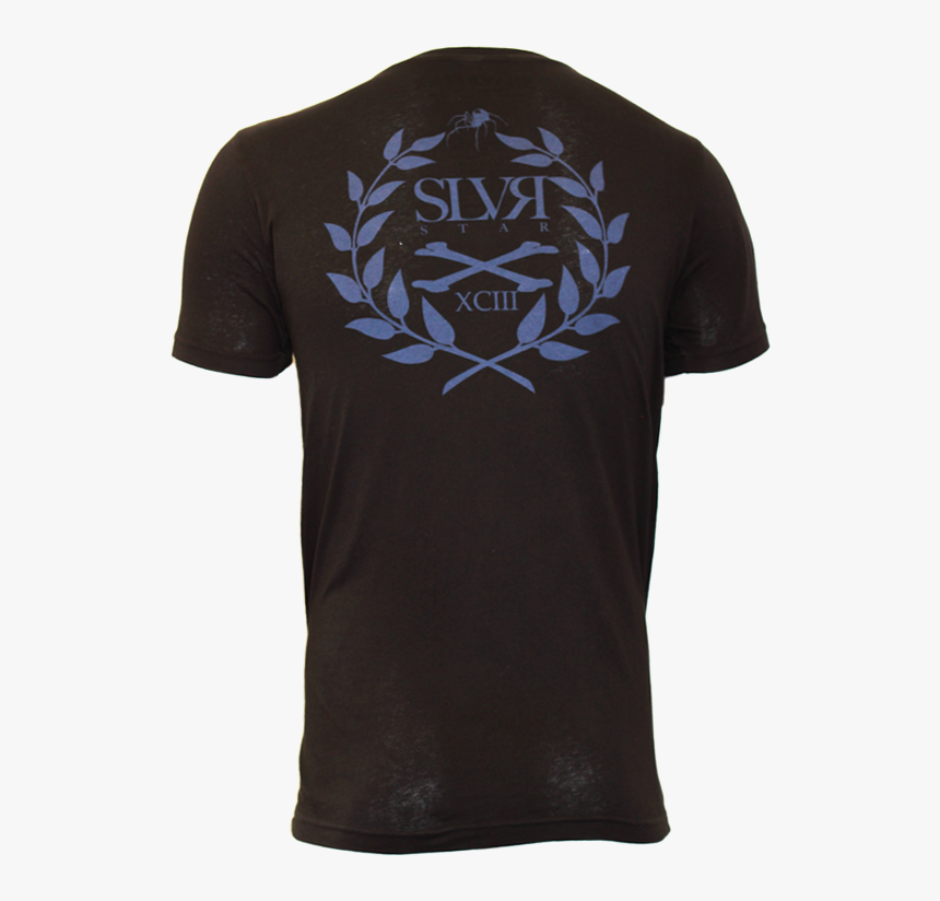 Silver Star Anderson Silva Spider Tee Black - Active Shirt, HD Png Download, Free Download