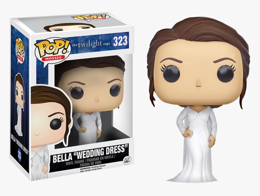 Transparent Edward Cullen Png - Funko Pop Bella Wedding, Png Download, Free Download