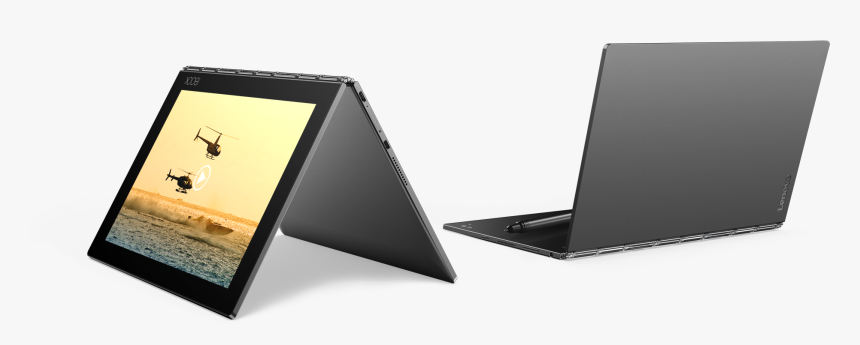 Transparent Surface Book Png - Lenovo Yoga Book Yb1 X91l, Png Download, Free Download