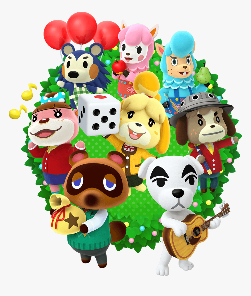 Animal Crossing Png - Animal Crossing Amiibo Festival, Transparent Png, Free Download