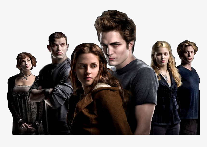 Twilight Edward And His Family, HD Png Download, Free Download