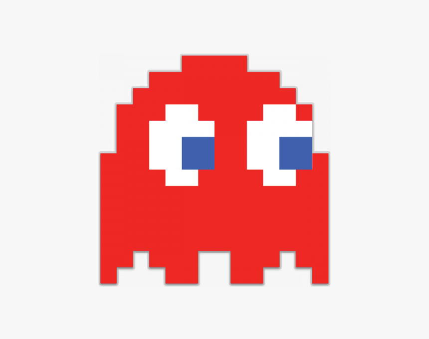 Pac Man Ghost Red, HD Png Download, Free Download