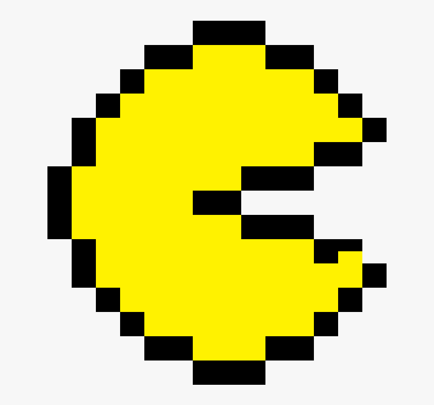 Pac Man Pixel Art, HD Png Download, Free Download