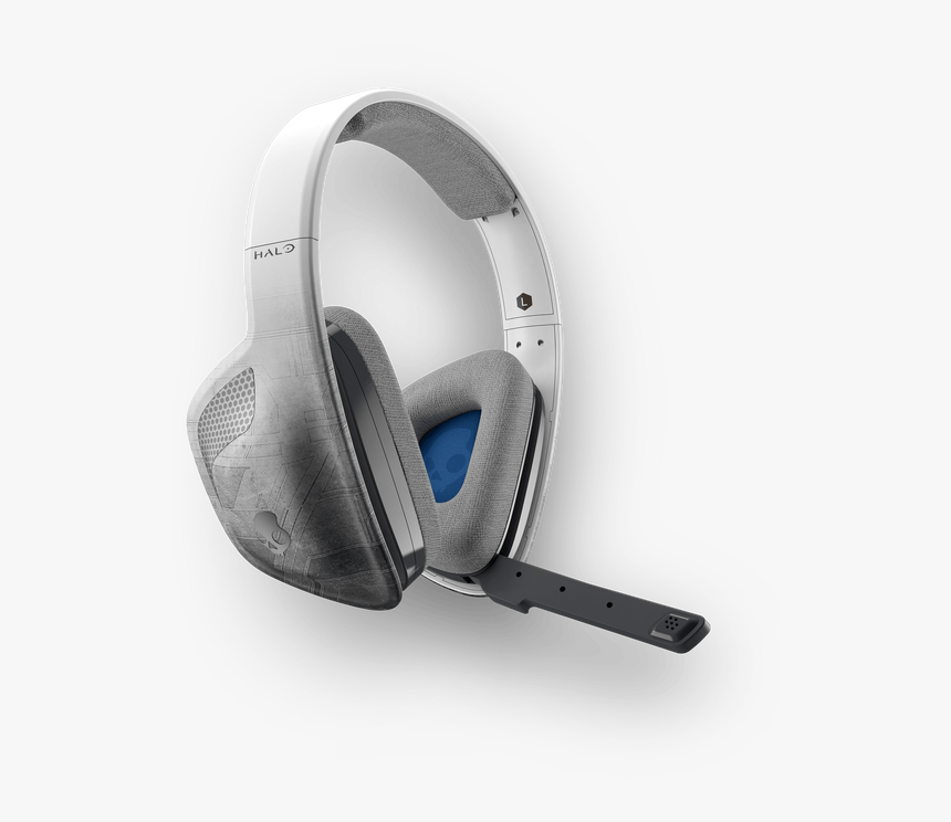 Skullcandy Launches Slyr Halo Edition For Xbox One - Halo Skullcandy Xbox Headset, HD Png Download, Free Download