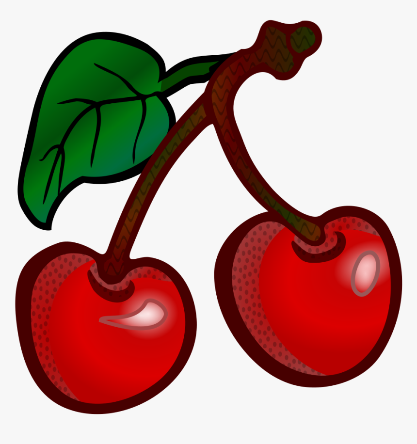 Cherries Clipart, HD Png Download, Free Download