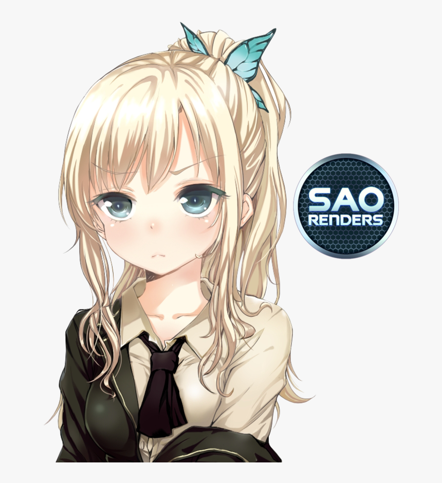 Transparent Sena Kashiwazaki Png - Cute Female Adorable Anime Characters, Png Download, Free Download