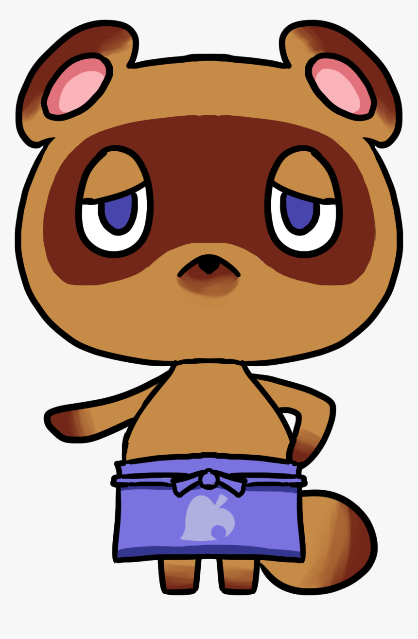 Tom Nook - Cartoon, HD Png Download, Free Download