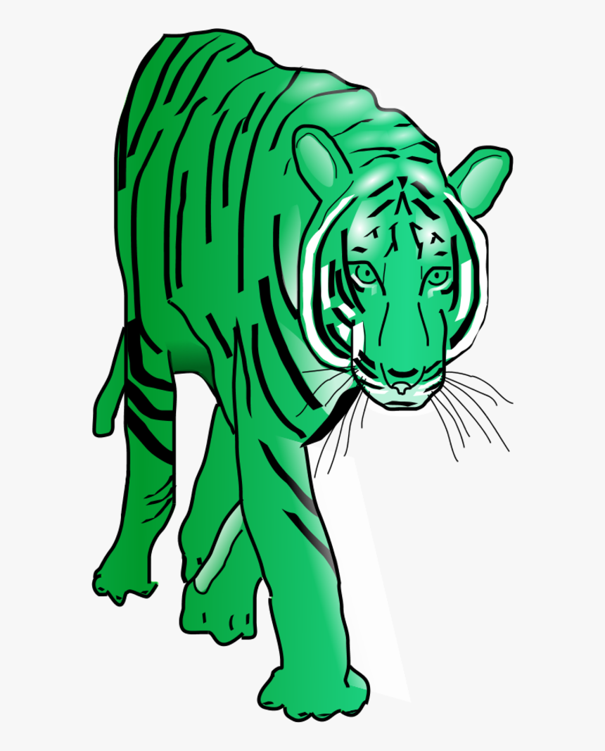Vector Clip Art - Tiger Clip Art, HD Png Download, Free Download