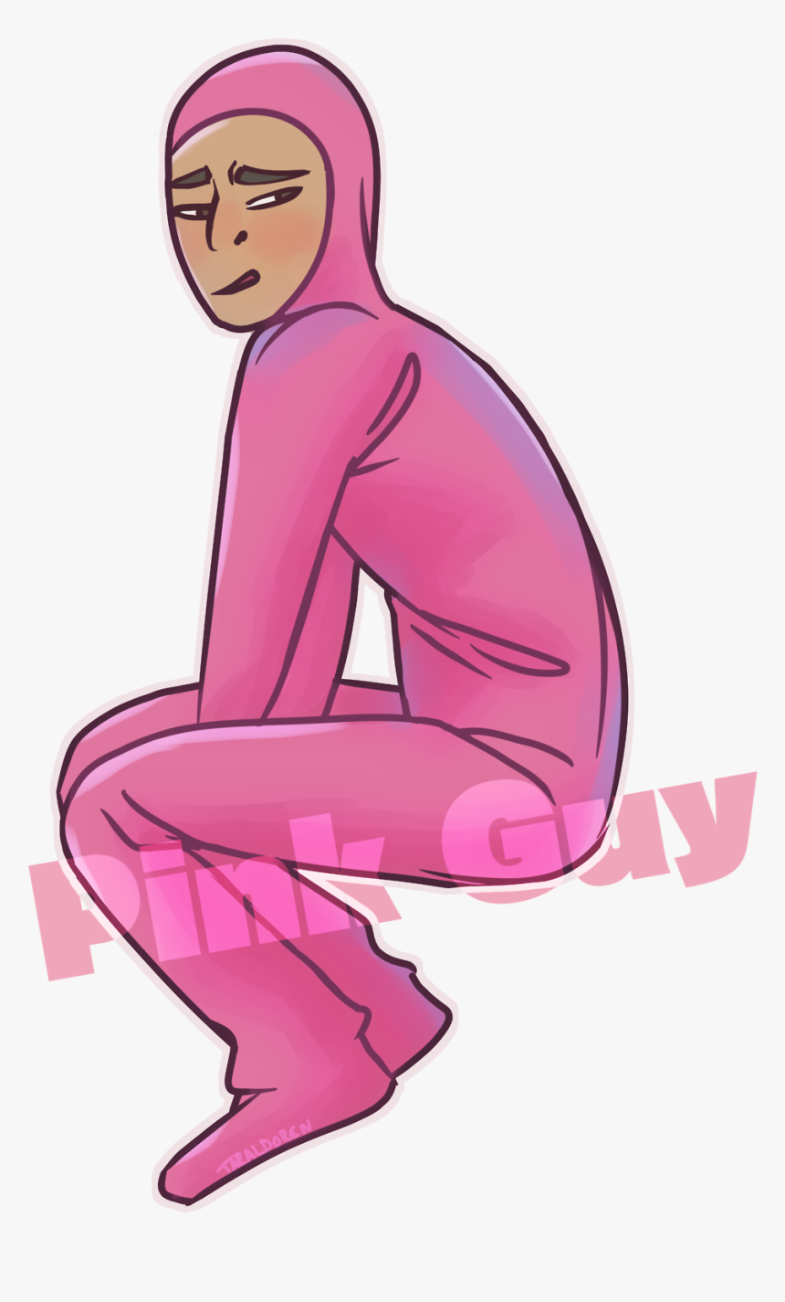 Pink Guy, I Post Most Often To My Instagram Https - Illustration, HD Png Download, Free Download