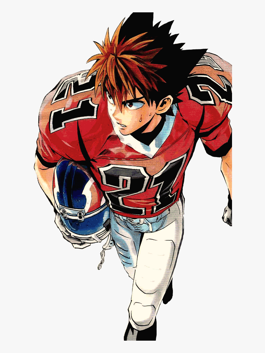 All Worlds Alliance Wiki - Eyeshield 21 Sena Manga, HD Png Download, Free Download