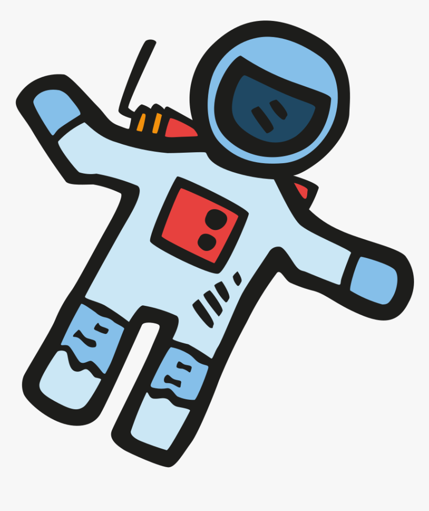 Astronaut Clipart Pdf - Astronaut Icon Png, Transparent Png, Free Download