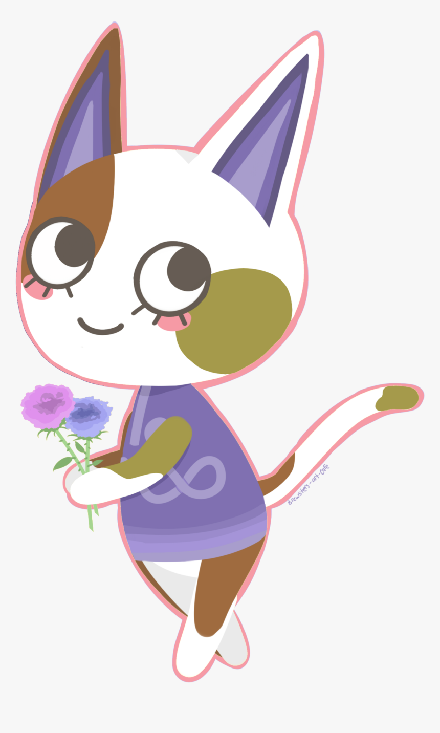 Animal Crossing Purrl Fan Art, HD Png Download, Free Download