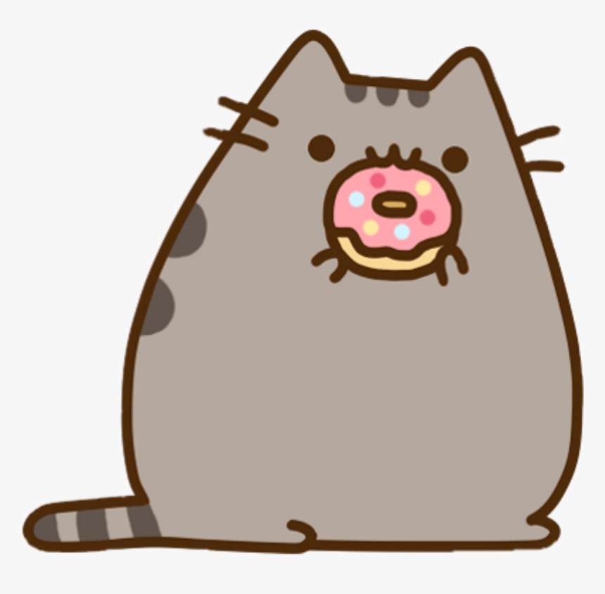 Kawaii Pusheen Clipart , Png Download - Kawaii Pusheen, Transparent Png, Free Download